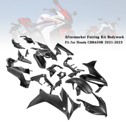 Kit carena Honda CBR650R 2021-2023 Stampaggio ad iniezione di plastica ABS