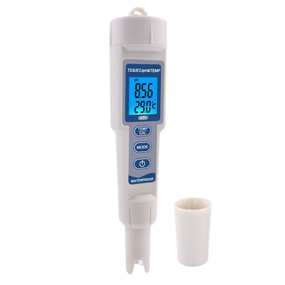 4In1 PH/TDS/EC/Misuratore di temperatura Strumento di test del tester del monitor della qualità dell'acqua digitale