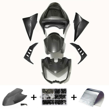 Amotopart Kawasaki Z1000 2003-2006 Kit carena Carrozzeria Plastica ABS