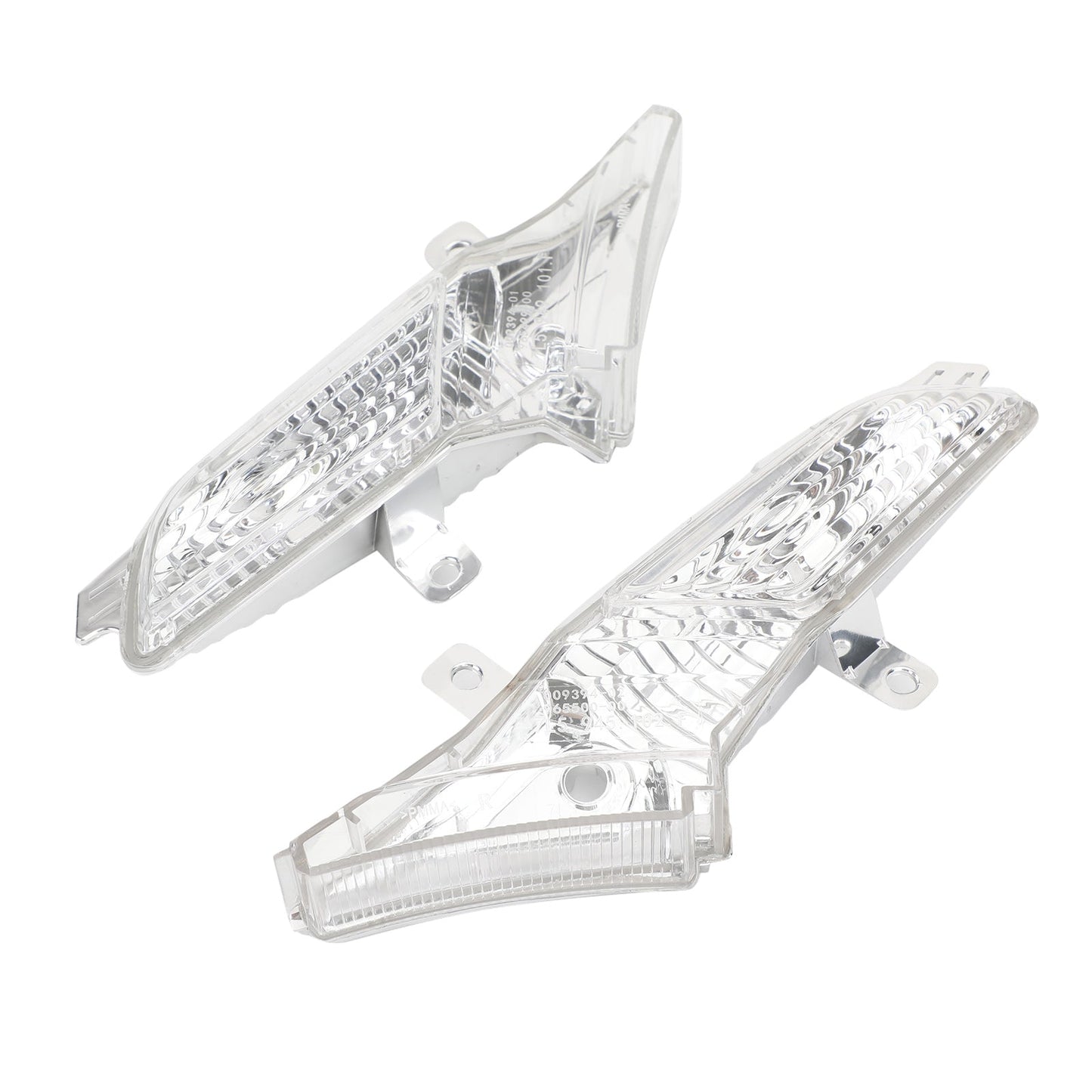 Coppia luce di posizione laterale anteriore destra + sinistra trasparente per Porsche Cayenne 2008-2010