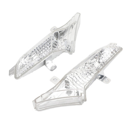 Coppia luce di posizione laterale anteriore destra + sinistra trasparente per Porsche Cayenne 2008-2010