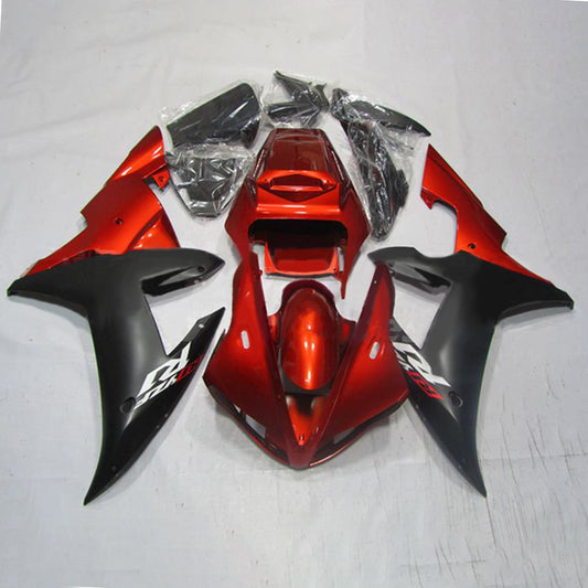 Amotopart Yamaha YZF-R1 2002-2003 Kit Carena Carrozzeria Plastica ABS