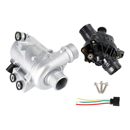 2007-2010 BMW X3 Pompa acqua elettrica con termostato e bullone 11517586925 11537549476