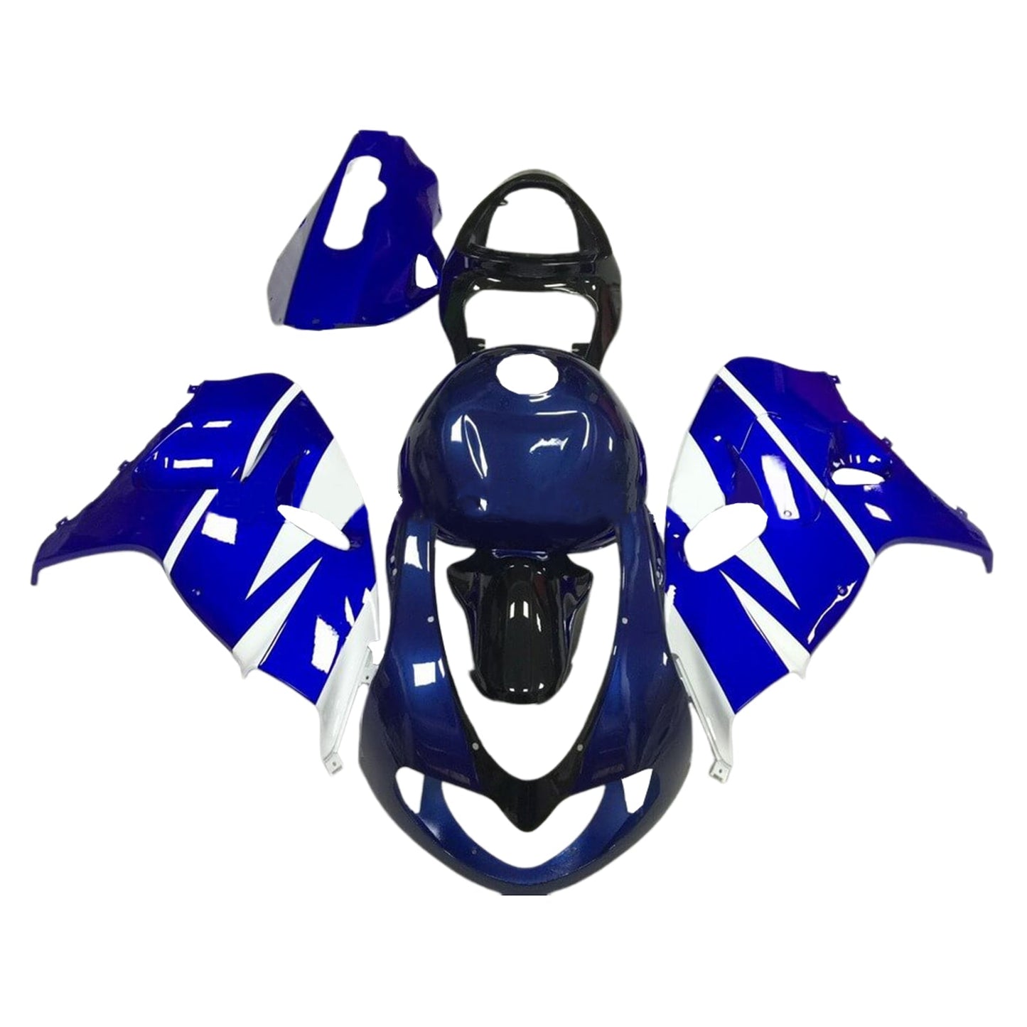 Kit carena iniezione carrozzeria plastica ABS per Suzuki TL1000R 1998-2003