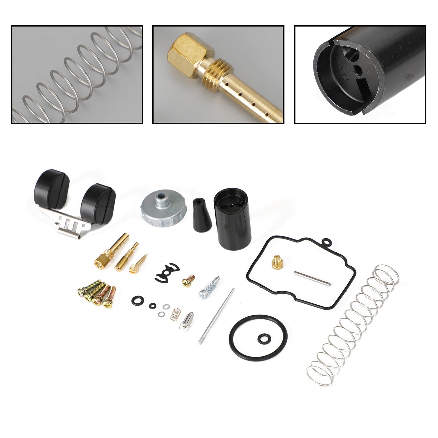 Kit di ricostruzione carburatore adatto per VM26 Carb ATV Dirt Bike 150cc 160cc 200cc 250cc Generico