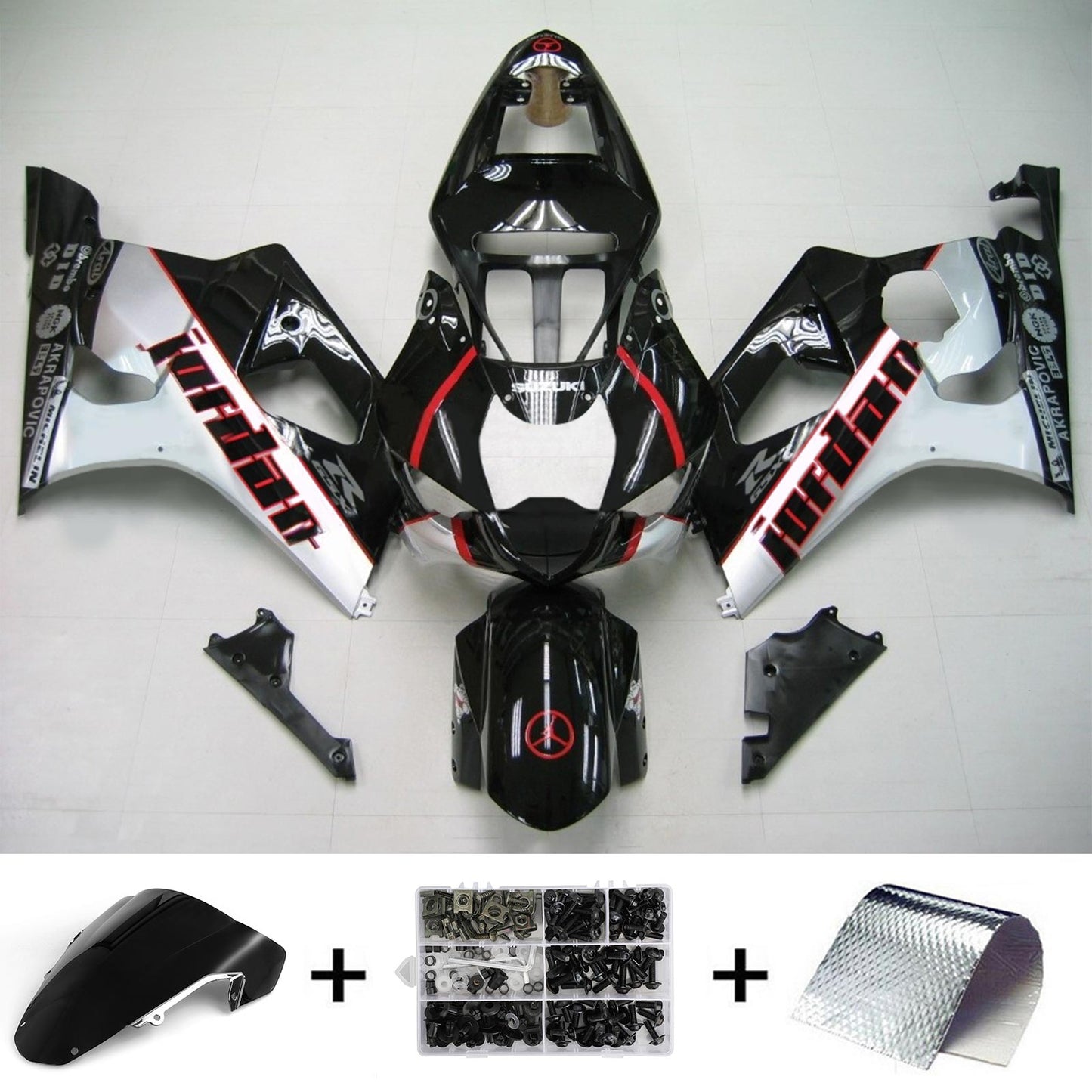 Kit carenatura Suzuki GSXR1000 2003-2004 K3