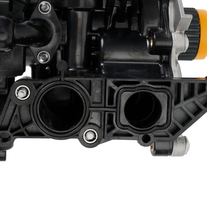 06L121111H Audi A4 A5 A6 A7 S1 S3 TT Assemblea dell"alloggiamento del termostato della pompa idraulica