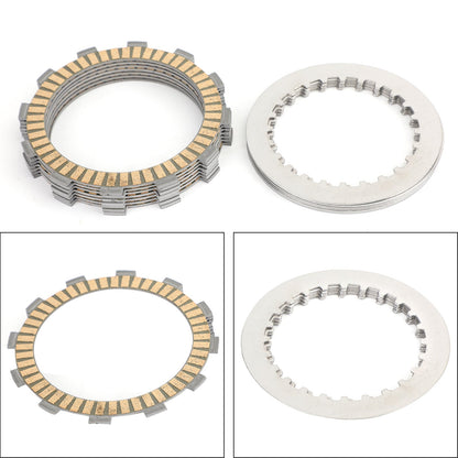 Kit Frizione ferro &amp; Dischi Frizione per Honda CR125R CR 125 R 1986-1999 Generico