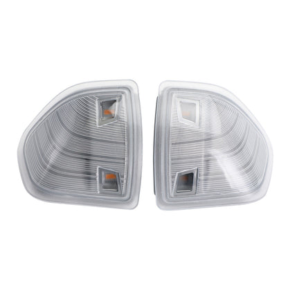 Set di luci affumicate per indicatori di direzione per specchietti di traino (LH + RH) per Dodge Ram 1500 2500 3500 Generic