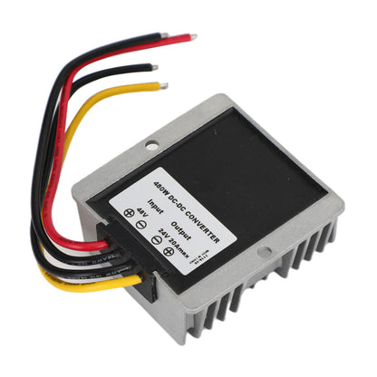 Areyourshop WaterProof 36V/48V a 24V 20A 480W Step Down DC/DC Power Converter Regolatore