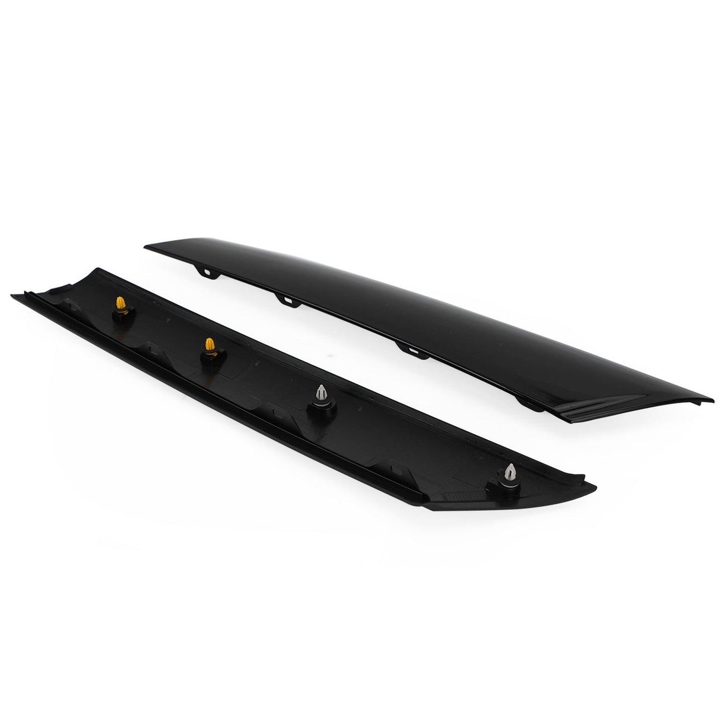 Mini R55 R56 2 x montante anteriore nero per parabrezza 51137272583/84