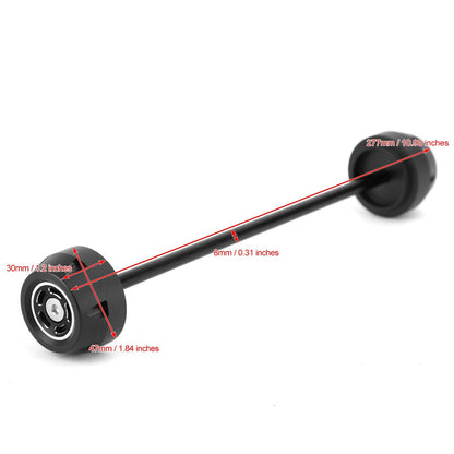 Areyourshop Cursore ruota per bobine perno anteriore adatto per BMW F900R F900XR 2020 Generico