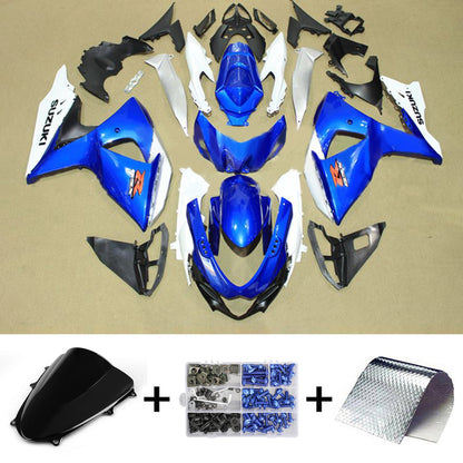 Amotopart Suzuki GSXR1000 2009-2016 K9 Kit carena Carrozzeria Plastica ABS