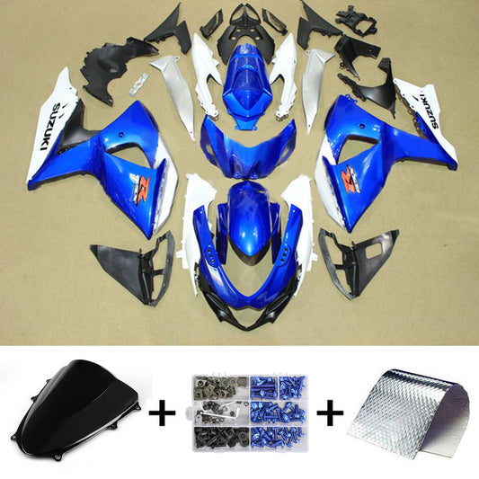 Amotopart Suzuki GSXR1000 2009-2016 K9 Kit carena Carrozzeria Plastica ABS
