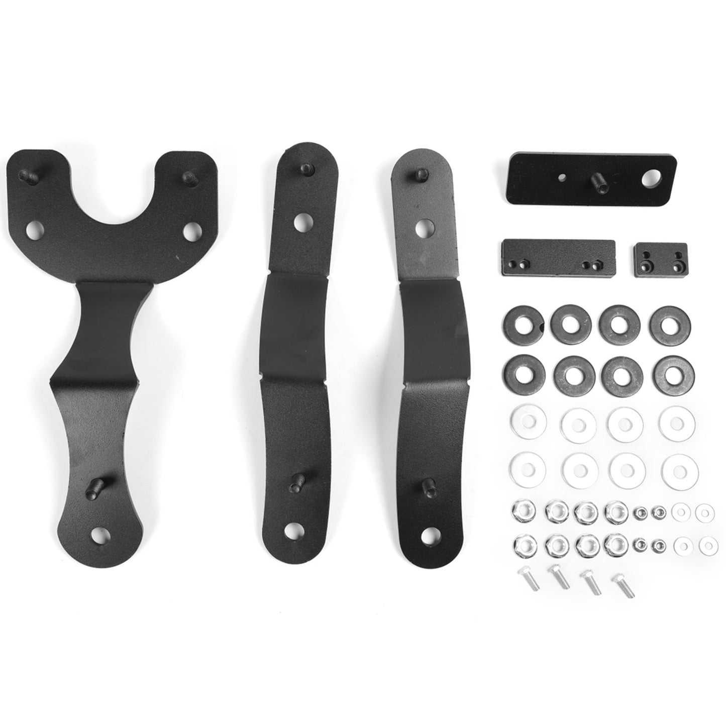 Il kit di reclinazione del sedile posteriore con regolazione nera è adatto per Ford F150 2015-2023 generico