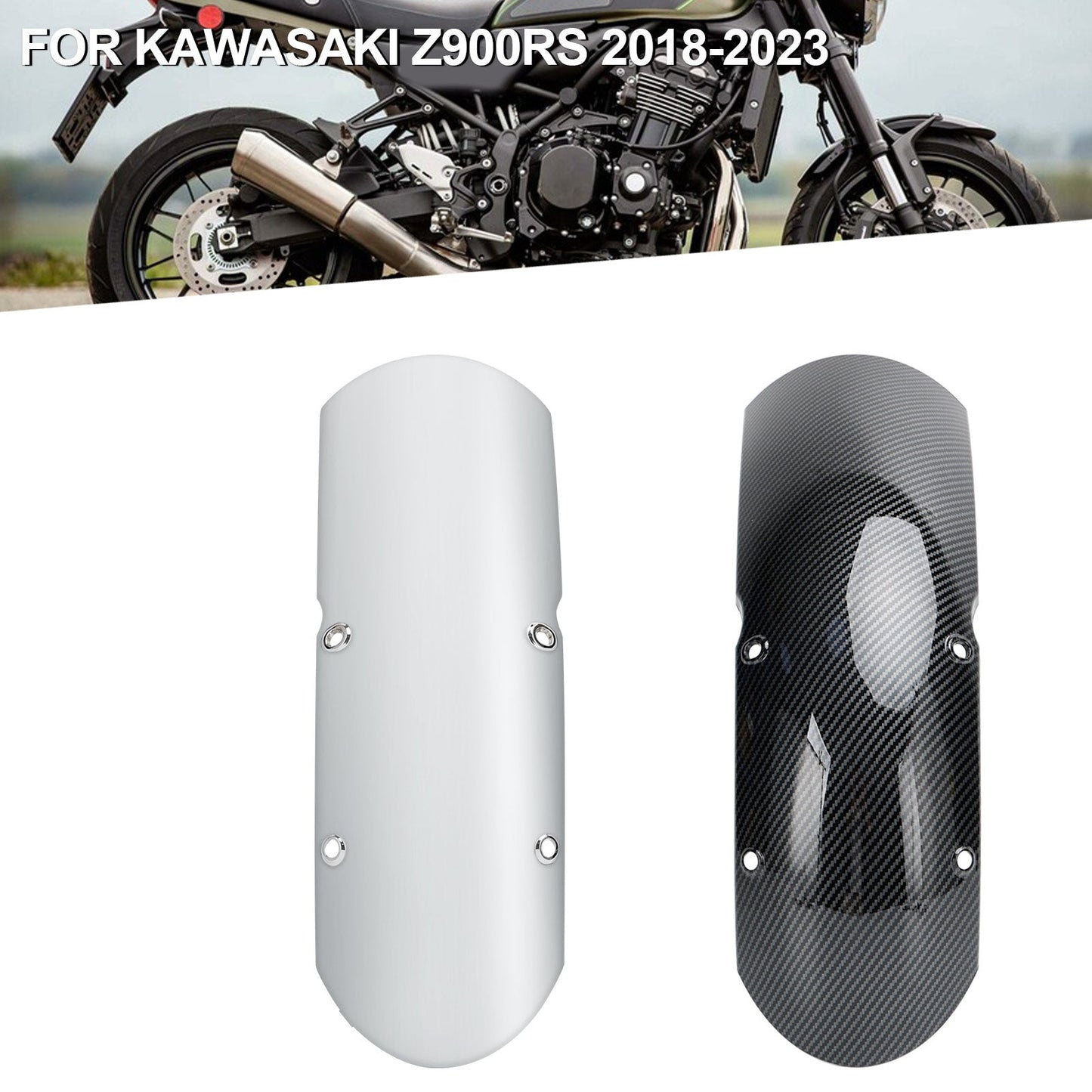 Carenatura parafango parafango anteriore Kawasaki Z900RS 2018-2023