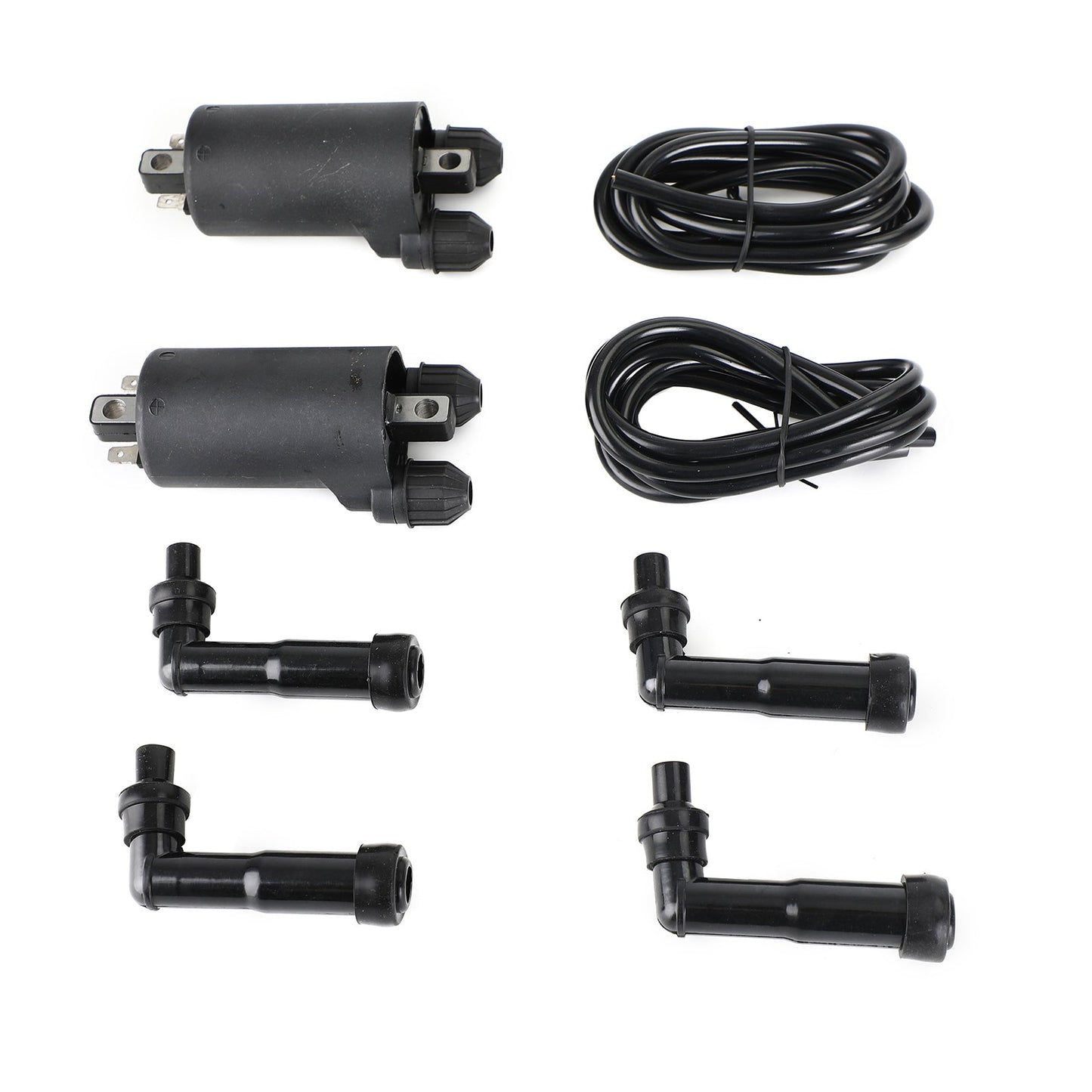 Bobine di accensione Cappucci e Filo per Honda CB650 CB650C CB650SC GL1100 GL1200 Generico
