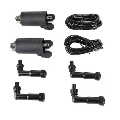 Bobine di accensione Cappucci e Filo per Honda CB650 CB650C CB650SC GL1100 GL1200 Generico