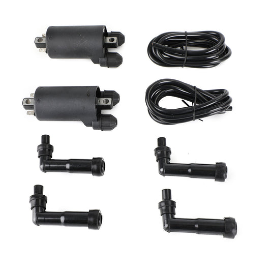 Bobine di accensione Cappucci e Filo per Honda CB650 CB650C CB650SC GL1100 GL1200 Generico