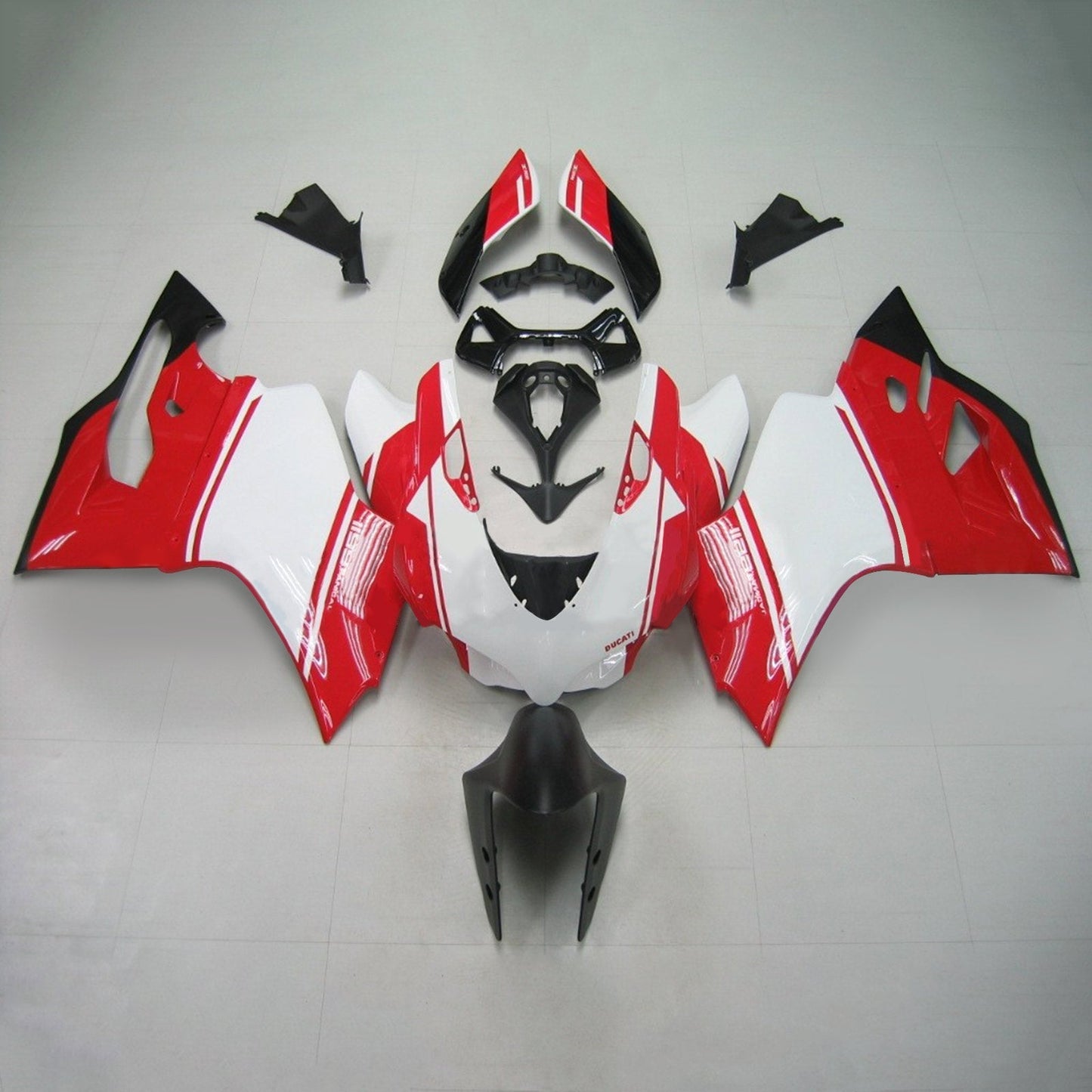 Amotopart Ducati 2012-2014 1199/899 kit fax bianco rosso