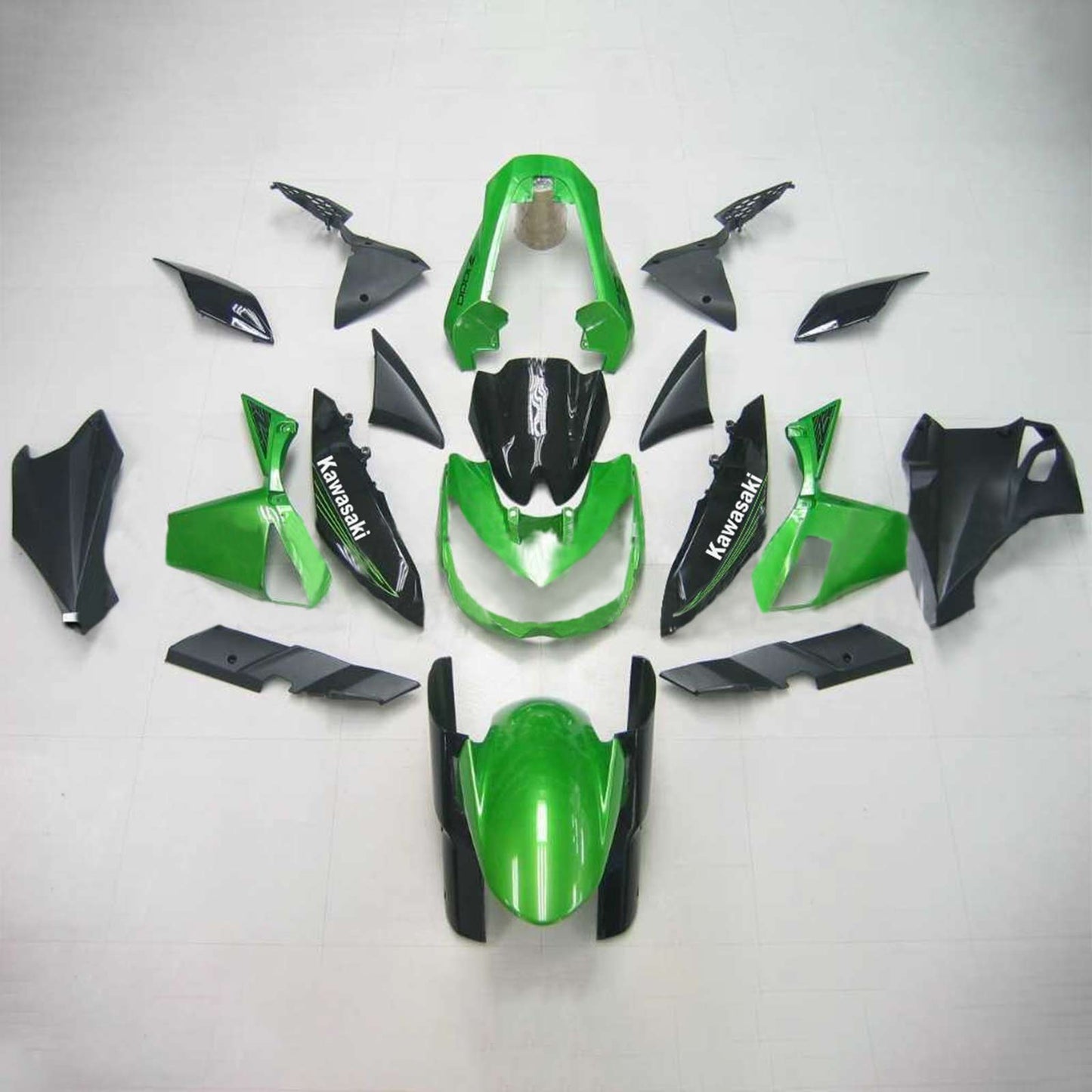 Kit Carenatura Per Kawasaki Z1000 2010-2013 Generico