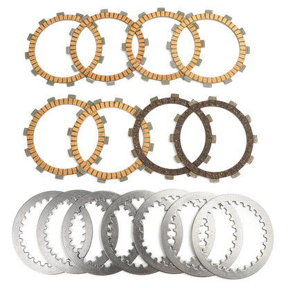 Kit frizione in ferro e dischi di attrito adatti per Yamaha FZ6 FZ6-N FZ6-NA FZ6-S FZ6-SS Generico