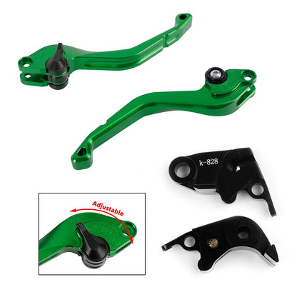 Kawasaki ZX636R / ZX6RR 2005-2006 Leva freno frizione corta CNC