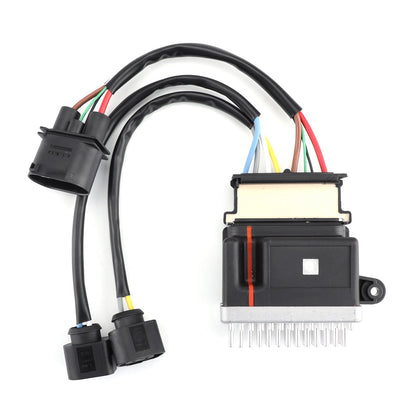 Il modulo dell'unità di controllo della ventola di raffreddamento del motore 8K0959501G si adatta a Audi Q3 Q5 A4 A6 generico