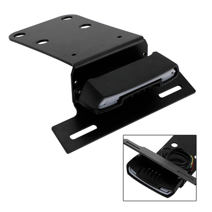 2008-2023 KAWASAKI D-TRACKER-X KLX250 S/SF 300 R/SM Staffa porta targa