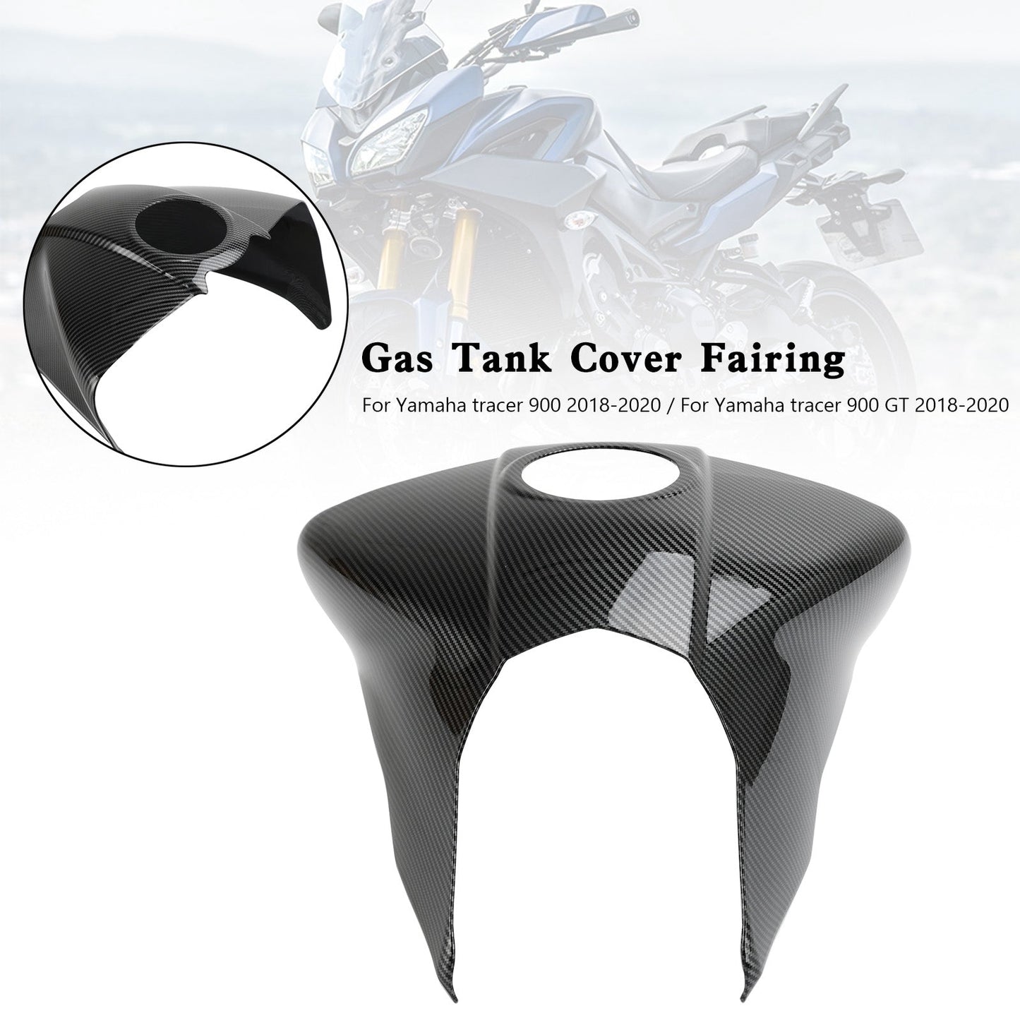 Protezione carenatura protezione coperchio serbatoio benzina Yamaha tracer 900 / GT 2018-2020