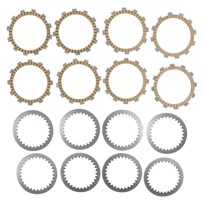 Kit Frizione ferro e Dischi Frizione per Suzuki GSF400 M/N/P GSX400 GSXR400 J/RR Generico