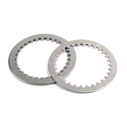 Kit frizione in ferro e dischi di attrito adatti per Yamaha YZF R6 YZF600 YZF R6S YZF600 Generico