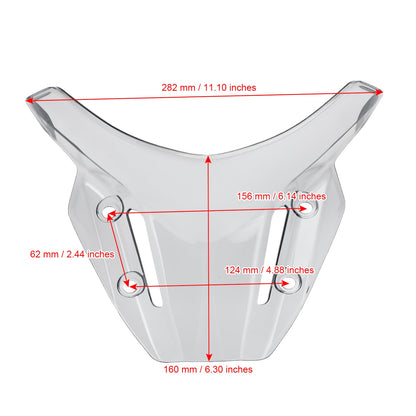 Parabrezza per moto in ABS YAMAHA MT-09 MT 09 2021-2023