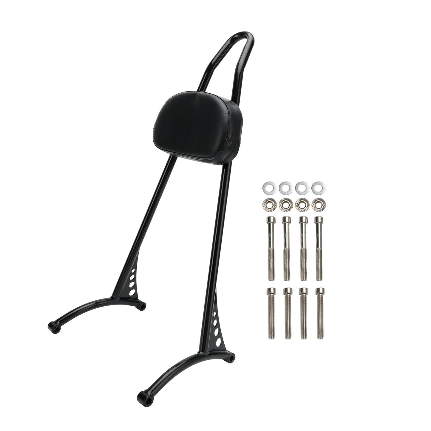 Schienale Sissy Bar passeggero per Sportster Iron 883 1200 XL 48 72 dal 2004 in poi