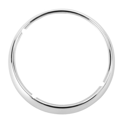 7" Chrome Headlight Trim Ring Light Cover per Touring Road King 67712-83A Generico