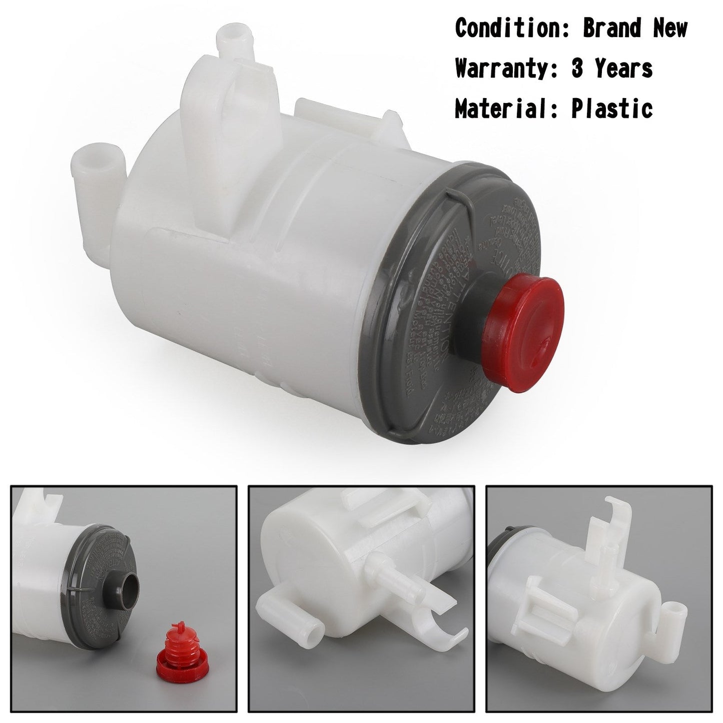 2002-2006 Honda CR-V CRV Fluid Power Steering Pump Reservoir 53701S9A003 Generico