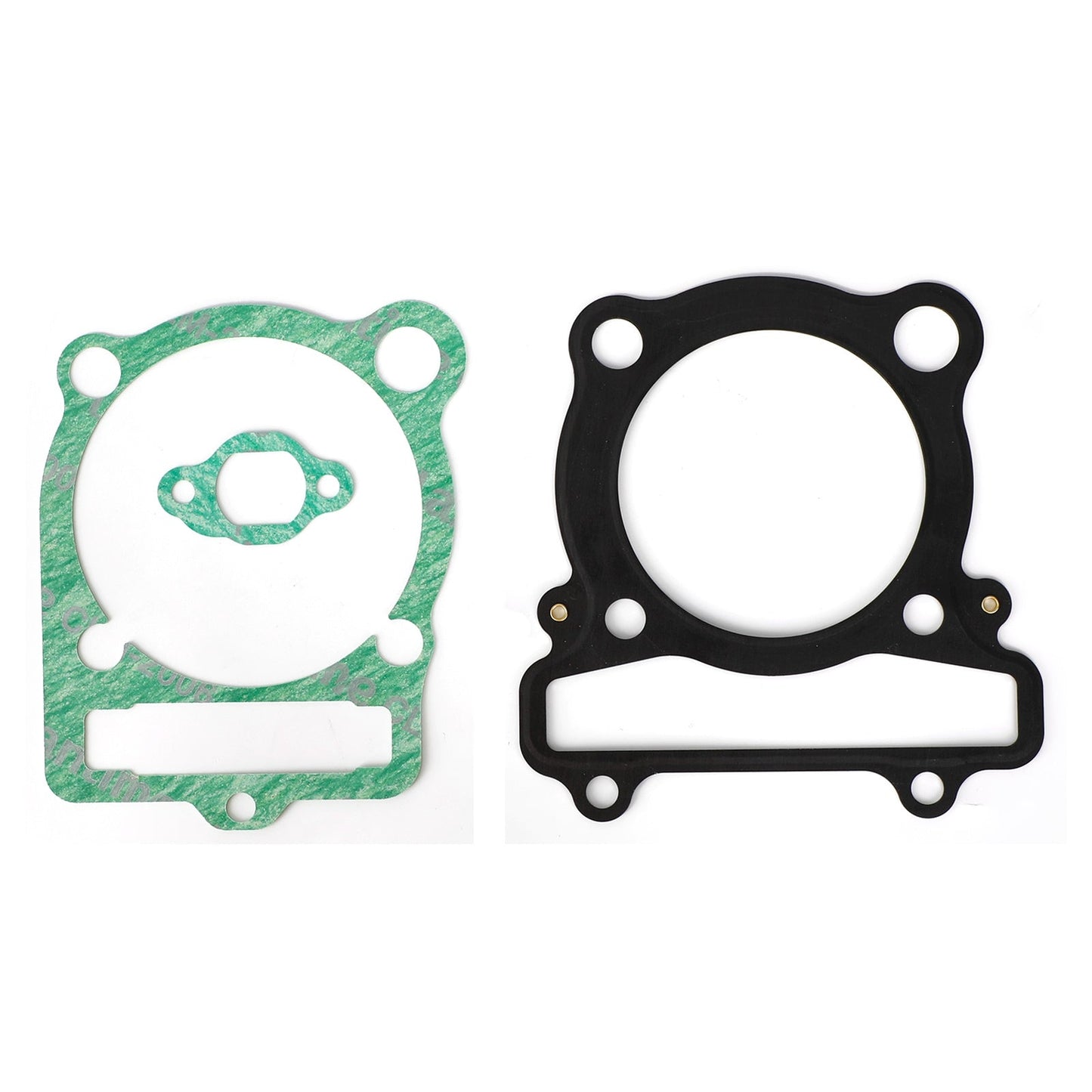 Cilindro Pistone Guarnizione Top End Kit Set Per Yamaha Grizzly 350 2007-2014 Fedex Express Generico