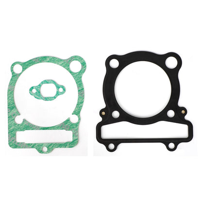 Cilindro Pistone Guarnizione Top End Kit Set Per Yamaha Grizzly 350 2007-2014 Fedex Express Generico