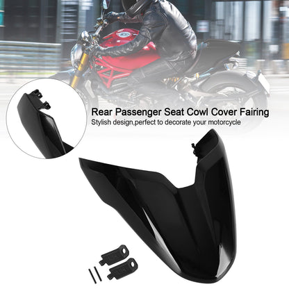 Carenatura coprisella passeggero posteriore/sellino per Ducati Monster 797 821 1200 Generico