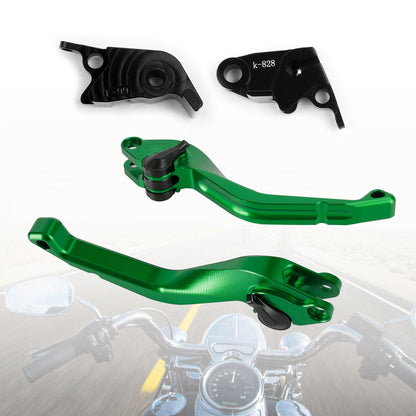 Leva freno frizione corta CNC Kawasaki ZX10R/RR/KRT 2016-2017