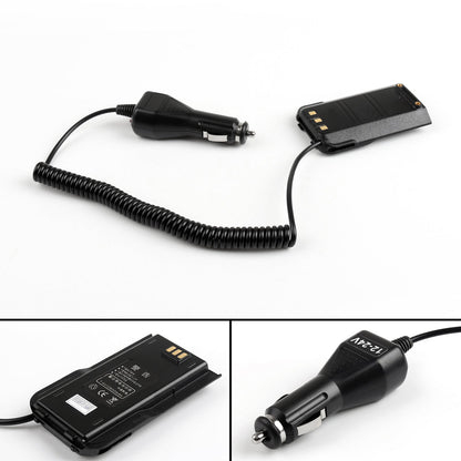 Eliminatore di batteria per caricabatteria da auto per TYT MD380 Retevis RT3 RT3 talkie bidirezionale