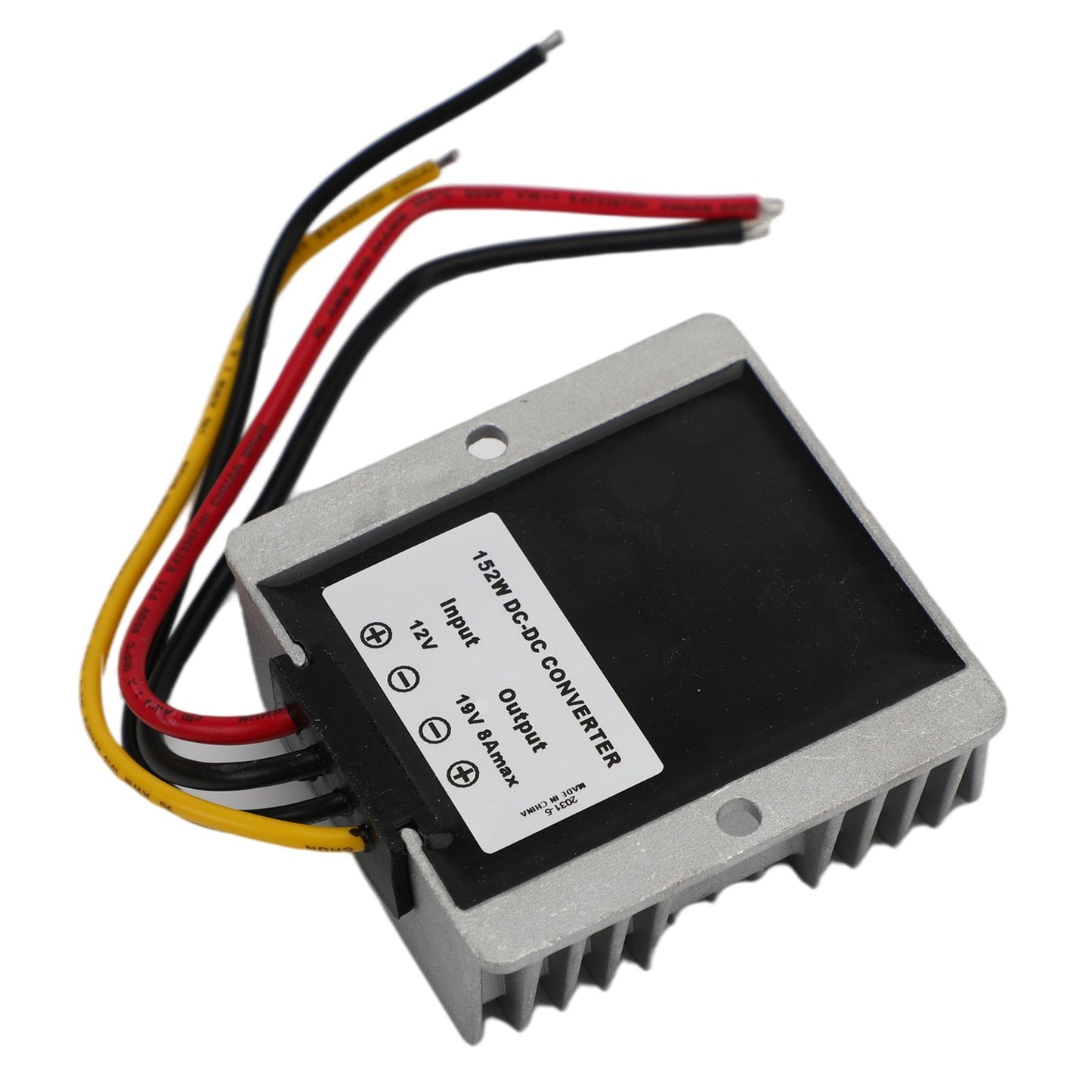 12V a 19V 8A 152W DC-DC Boost Step Up Modulo regolatore di tensione del convertitore di potenza