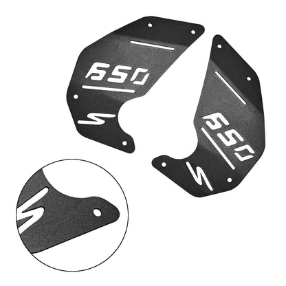 Kawasaki Vulcan S En650 Vn650 15-22 Cnc Piastra di copertura del pannello laterale del motore nera