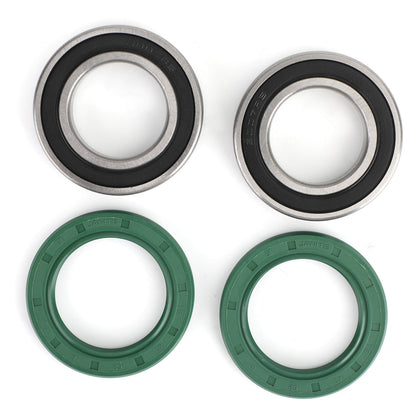 Cuscinetti portaruota dell'asse + guarnizioni adatti per Yamaha Banshee Raptor 660 Blaster Generico