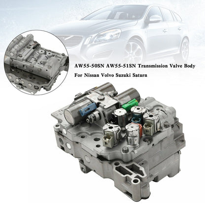 AW55-50SN AW55-51SN Corpo valvola di trasmissione per Nissan Volvo Suzuki Saturn Fedex