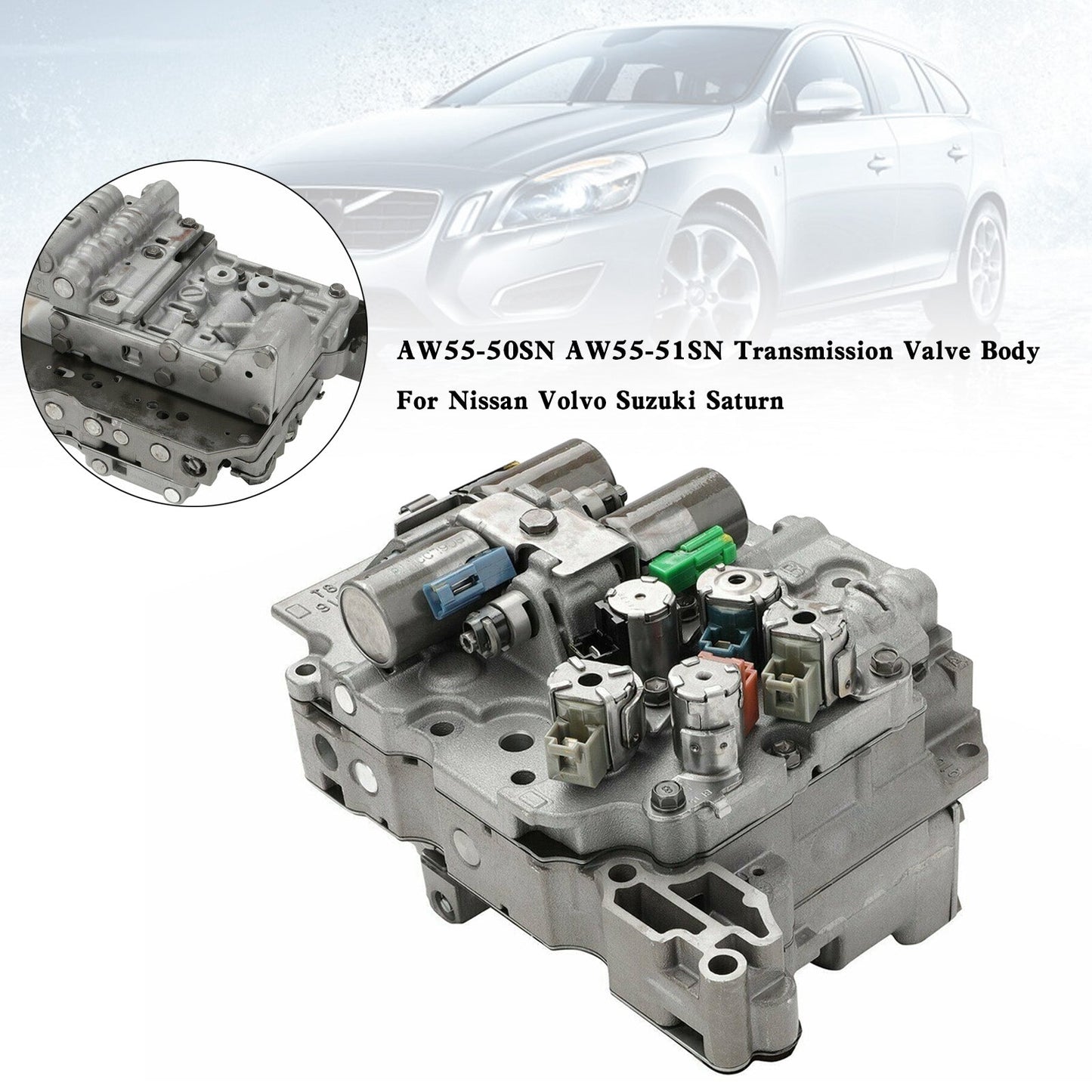 Pontiac Torrent 2005-2009 AW55-50SN AW55-51SN Corpo valvola di trasmissione Fedex Express