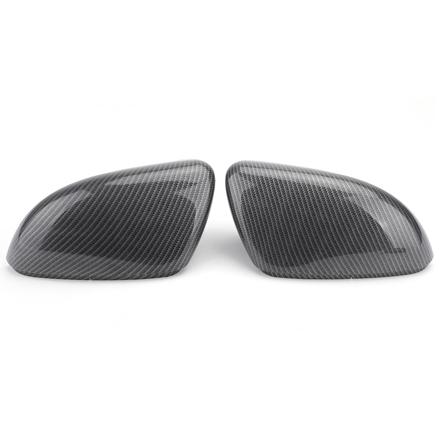 2010-2013 VW Golf MK6 Carbon Pair Sostituzione tappo copri specchietto laterale