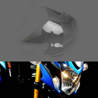 Coperchio di protezione lente faro anteriore adatto per Suzuki Gsx-S 750 2015-2021? Fumo generico