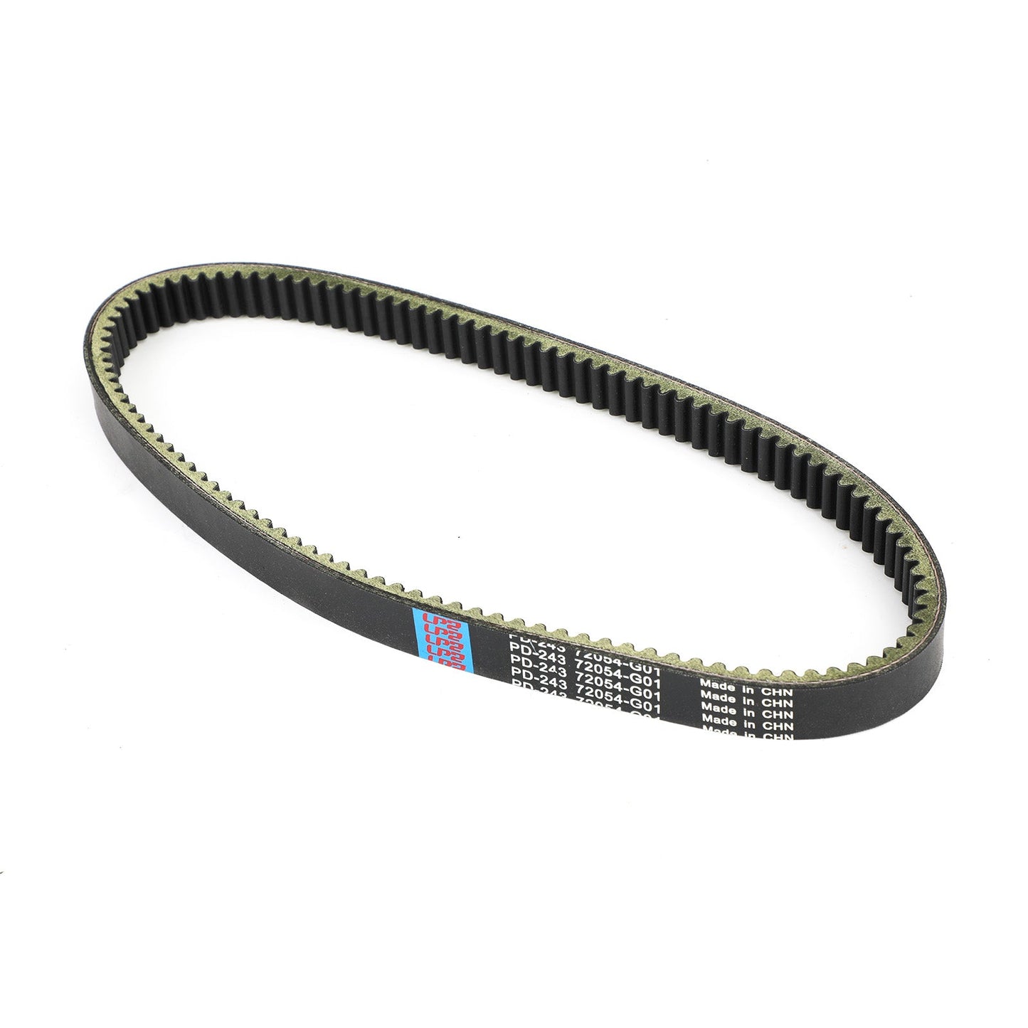 Cinghia trapezoidale adatta per EZ-GO Gas 875 Medalist TXT Shuttle 2/4/6/ST 72054G01 Generico