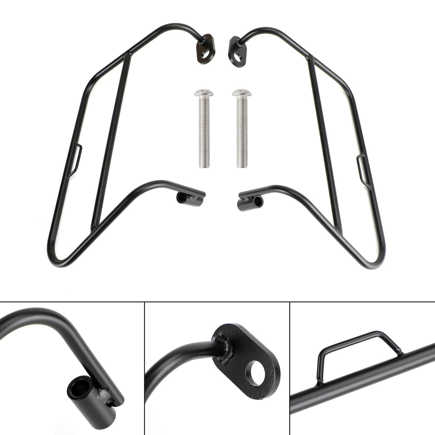 HONDA Super Cub 125 2018-2022 2021 Staffa di montaggio supporto borsa nera
